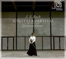 WYCOFANY  Bach: Sonatas & Partitas for solo violin BWV1004-1006